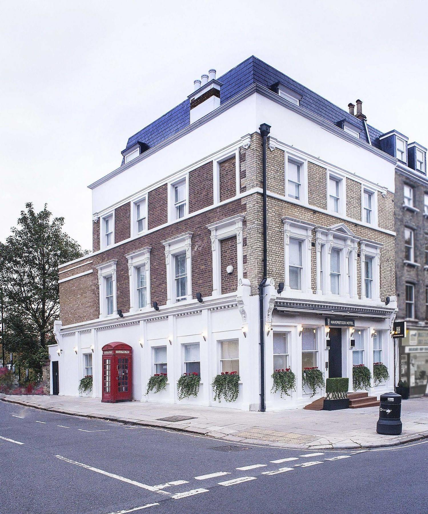 Hotel Nox Belsize Park Londres Exterior foto