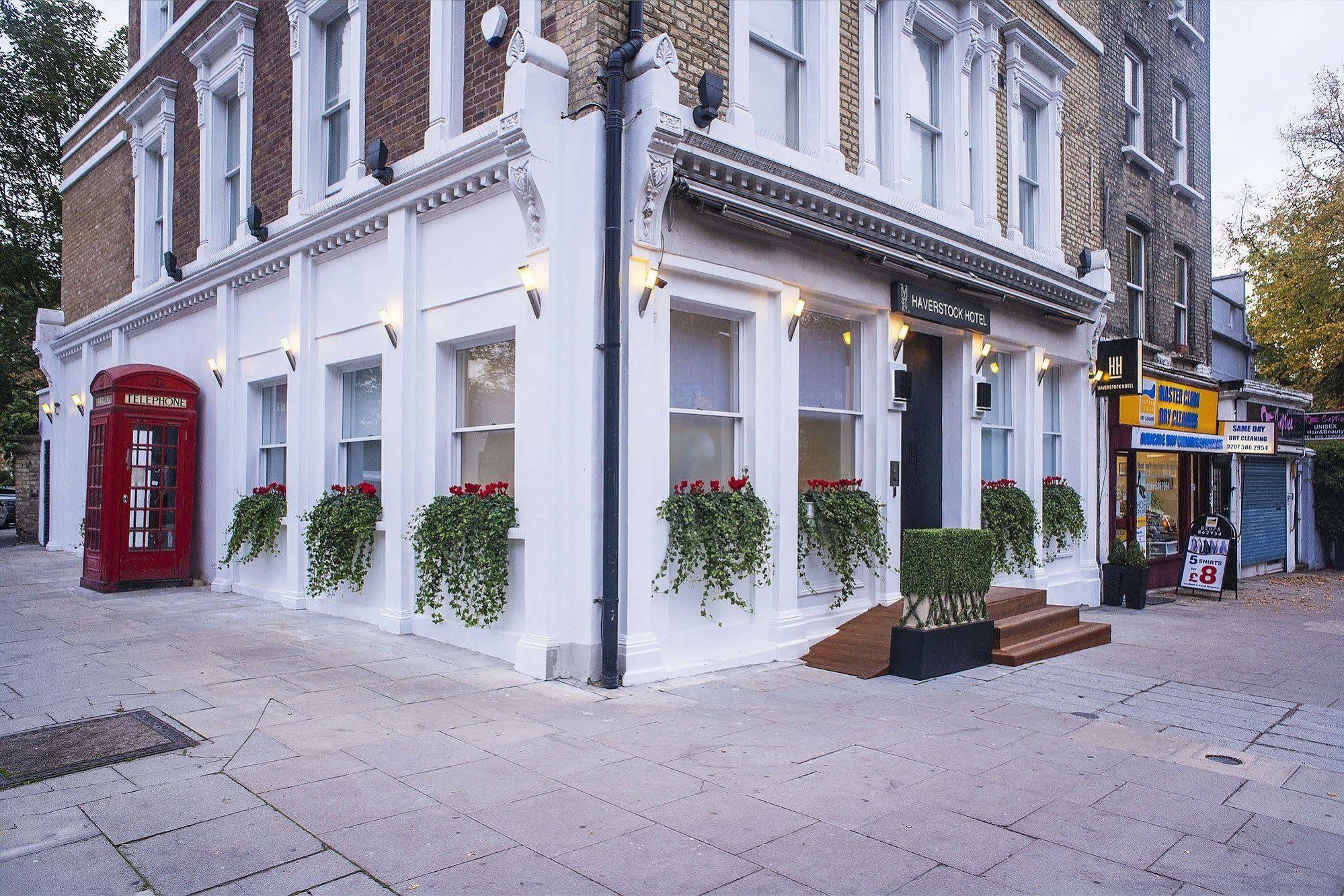 Hotel Nox Belsize Park Londres Exterior foto